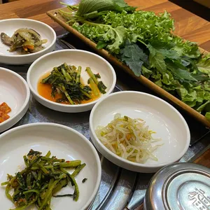 한옥쌈밥 사진