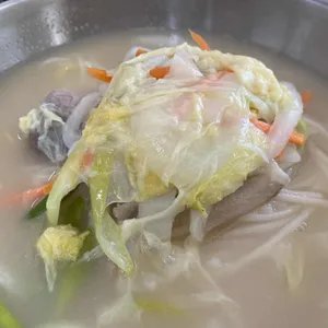 삼대 전통 고기국수 사진