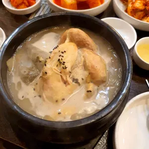 지호한방삼계탕 사진