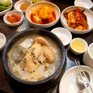 지호한방삼계탕 사진