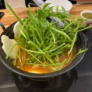 등촌샤브칼국수 사진
