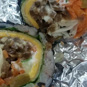 김밥여행 사진