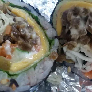 김밥여행 사진
