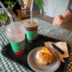 유기농카페 사진
