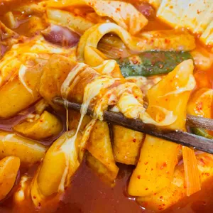 엽기떡볶이 사진