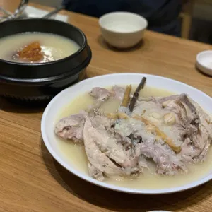 다람쥐마을 누룽지백숙 리뷰 사진