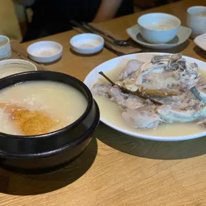 다람쥐마을 누룽지백숙 리뷰 사진