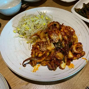 다람쥐마을 누룽지백숙 리뷰 사진