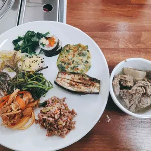 진수성찬 사진