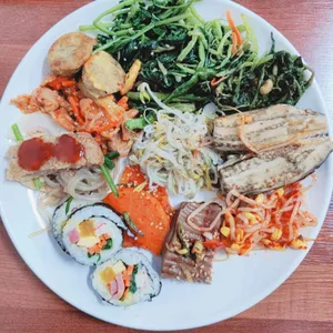 진수성찬 사진
