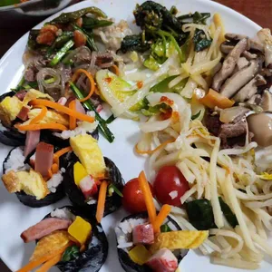 진수성찬 사진