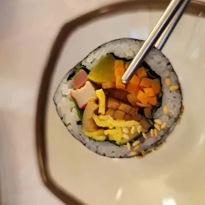 수미김밥 사진