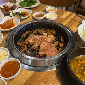 솔가숯불갈비 사진