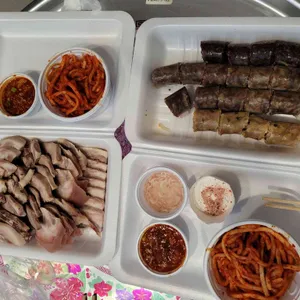 신의주찹쌀순대  사진