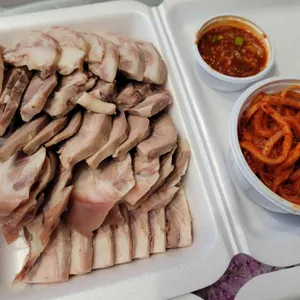 신의주찹쌀순대  사진
