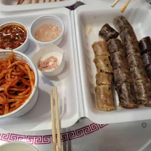 신의주찹쌀순대  사진
