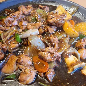 옹다래찜닭 사진