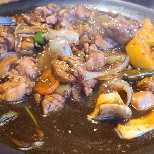 옹다래찜닭 사진