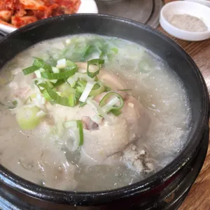 백년토종삼계탕  사진