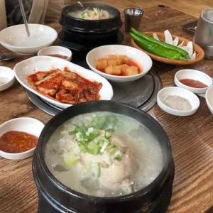 백년토종삼계탕  사진