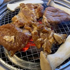 능원숯불갈비 사진