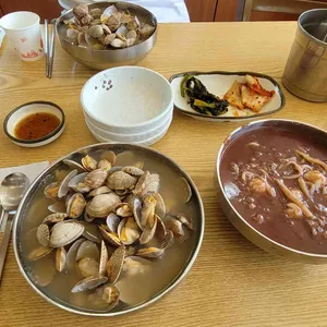 전라도옛맛손팥칼국수 사진