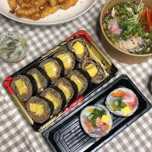 초밥마트 리뷰 사진