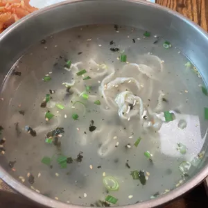 옹심이칼국수 사진