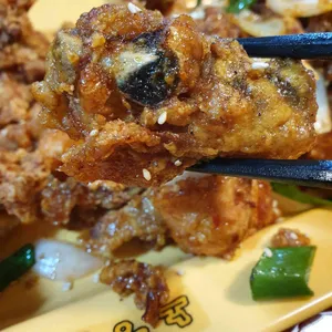 노랑통닭 사진