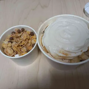 눈내린빙수 사진