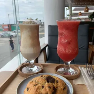 카페 오시랑 사진