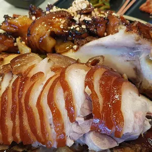 달빛족발 사진