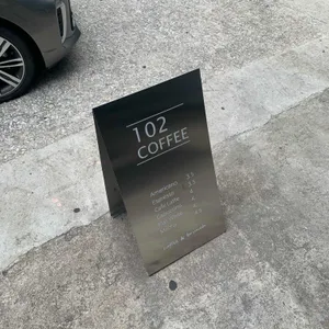 102커피 리뷰 사진