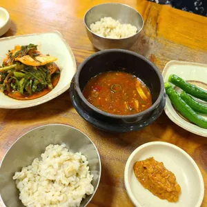 대백 손칼국수 사진
