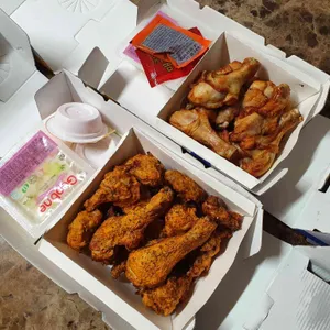 굽네치킨 리뷰 사진
