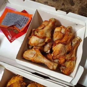 굽네치킨 리뷰 사진