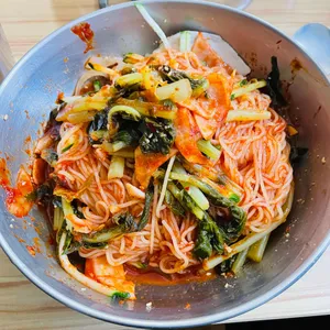 부산밀면 사진