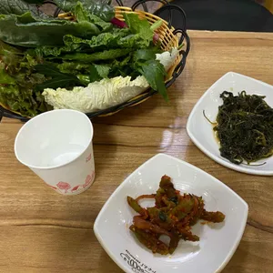 신선쌈밥 리뷰 사진