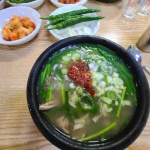 밀양돼지국밥 사진