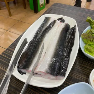 서오릉 반구정민물장어 사진