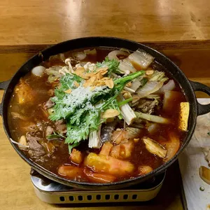 데판야끼 한 사진