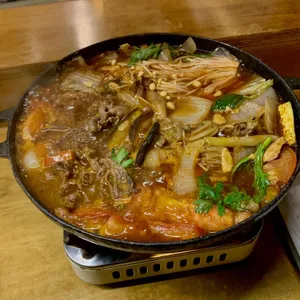 데판야끼 한 사진