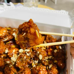 만석닭강정 사진
