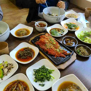 봉화 나물밥 리뷰 사진