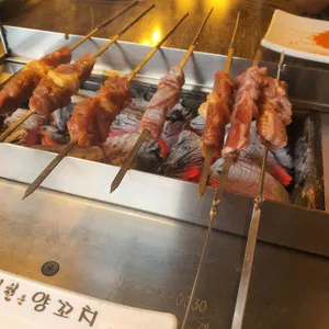 신천운양꼬치 사진
