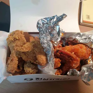 전설의치킨 사진