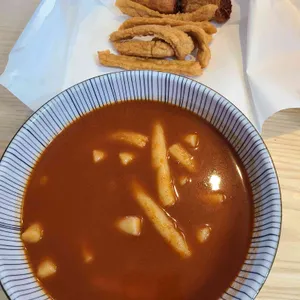 신전떡볶이 사진