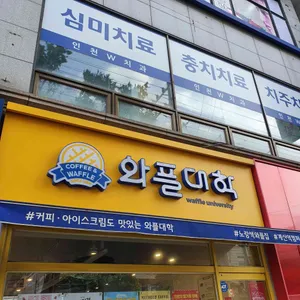 와플대학 리뷰 사진