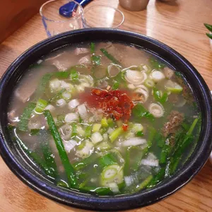 밀양돼지국밥 사진