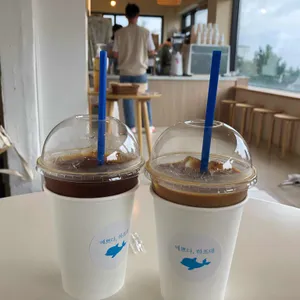 예쁘다 하조대 사진